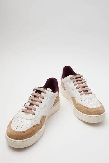 Sneaker Beige Donna - 7