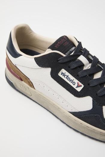 Sneaker Marino Uomo - 4