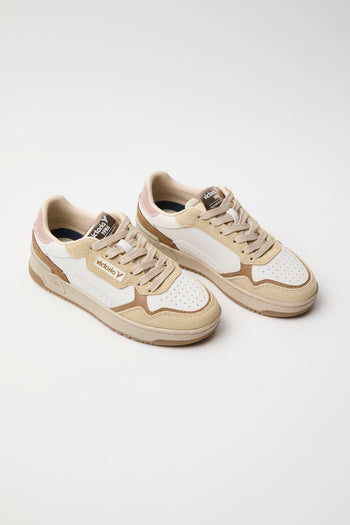 Sneaker Beige Donna - 2