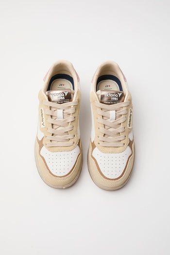 Sneaker Beige Donna - 3