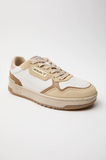 Sneaker Beige Donna - 4