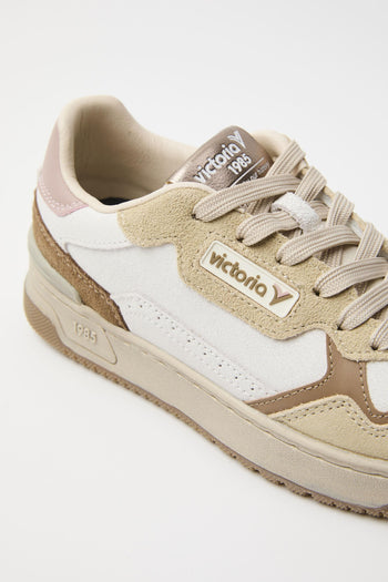 Sneaker Beige Donna - 5
