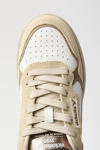 Sneaker Beige Donna - 6