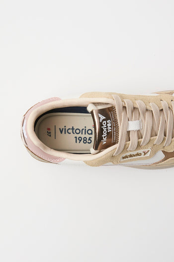 Sneaker Beige Donna - 8