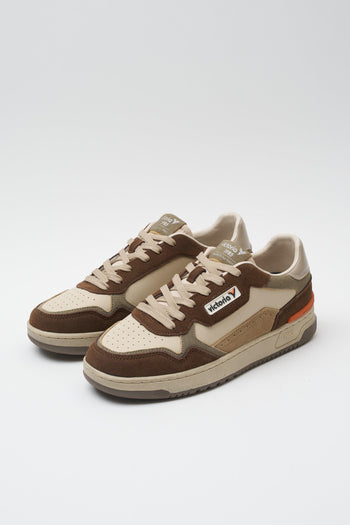 Sneaker Taupe Uomo - 7
