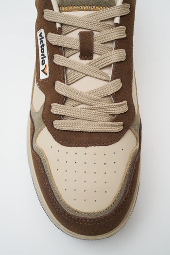 Sneaker Taupe Uomo - 5