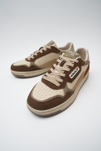 Sneaker Taupe Uomo - 4