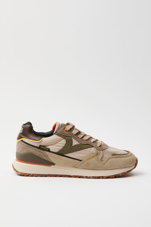 Sneaker Taupe Uomo