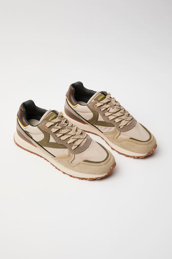 Sneaker Taupe Uomo - 2