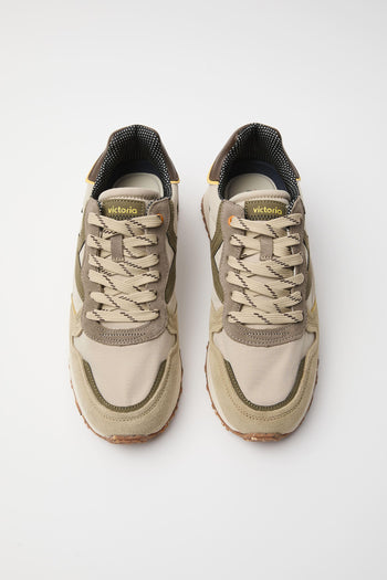 Sneaker Taupe Uomo - 3