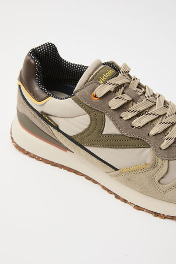 Sneaker Taupe Uomo - 5