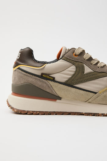 Sneaker Taupe Uomo - 6