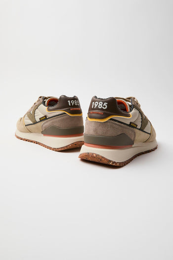 Sneaker Taupe Uomo - 7