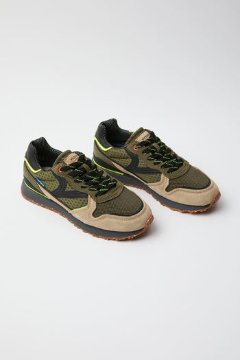 Sneaker Kaki Uomo - 2