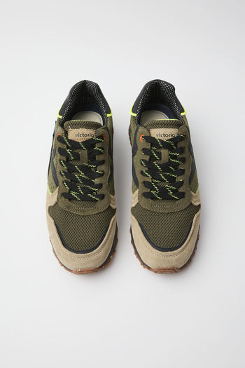 Sneaker Kaki Uomo - 3