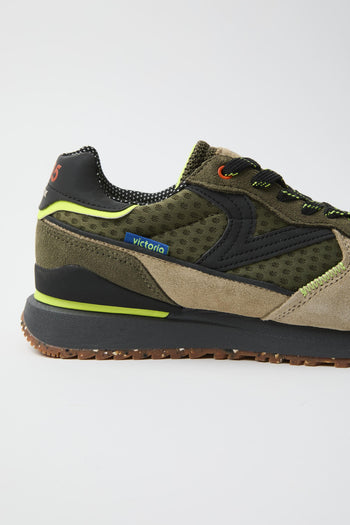 Sneaker Kaki Uomo - 5