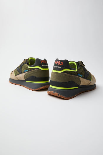 Sneaker Kaki Uomo - 6