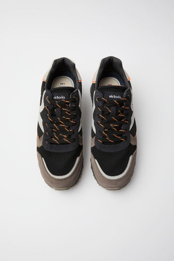 Sneaker Negro Uomo - 3