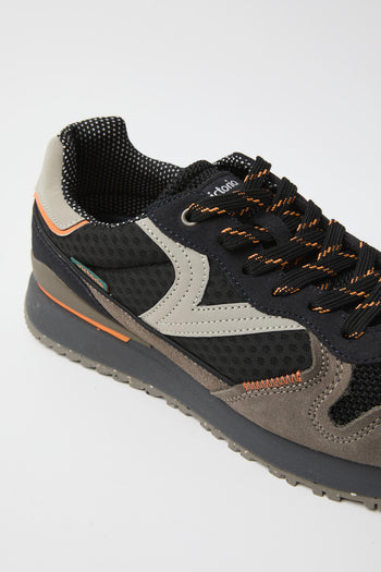 Sneaker Negro Uomo - 4