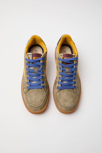 Sneaker Kaki Uomo - 3