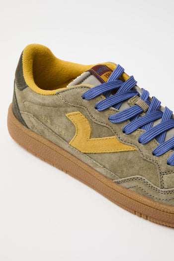 Sneaker Kaki Uomo - 4