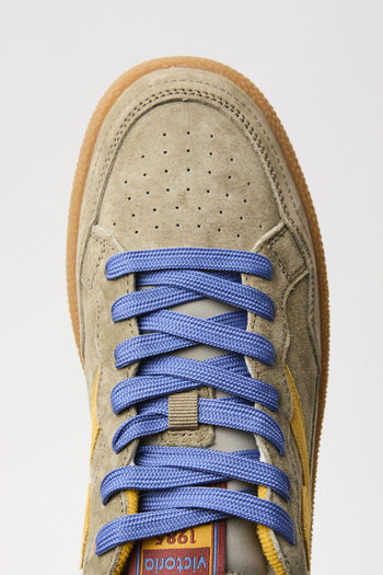 Sneaker Kaki Uomo - 5