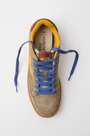 Sneaker Kaki Uomo - 7