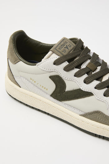 Sneaker Verde Uomo - 5