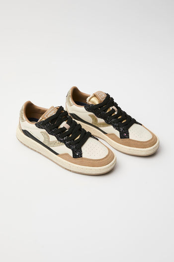 Sneaker Taupe Donna - 2