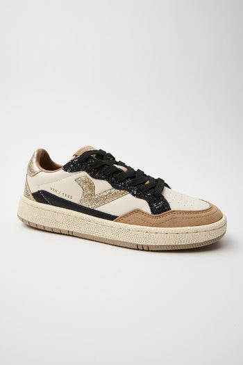Sneaker Taupe Donna - 4
