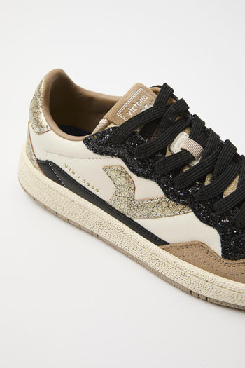 Sneaker Taupe Donna - 5