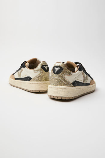 Sneaker Taupe Donna - 6