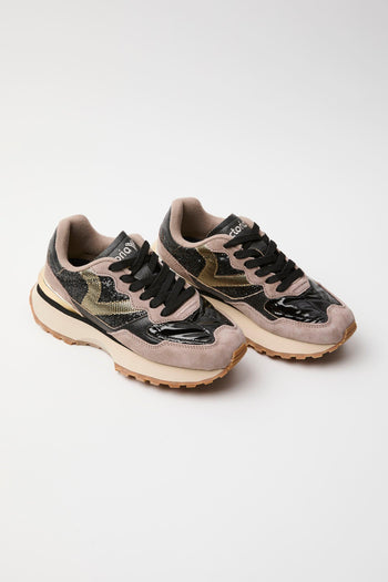 Sneaker Negro Donna - 2