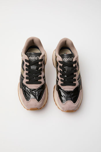 Sneaker Negro Donna - 3