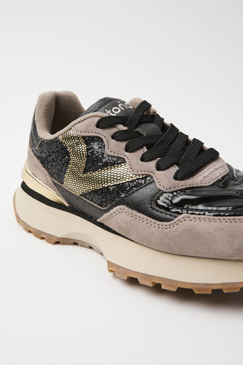 Sneaker Negro Donna - 4