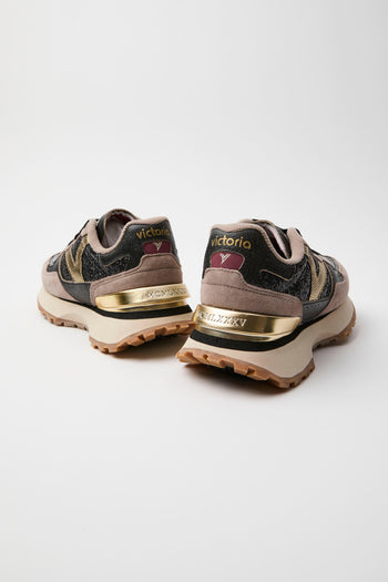 Sneaker Negro Donna - 5