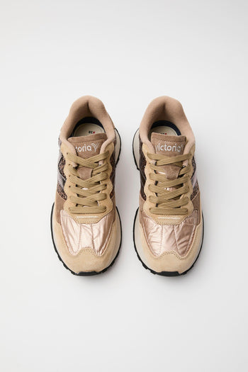 Sneaker Oro Donna - 3