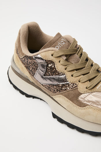 Sneaker Oro Donna - 5