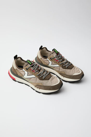 Sneaker Kaki Uomo - 2