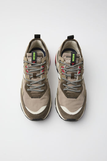 Sneaker Kaki Uomo - 3