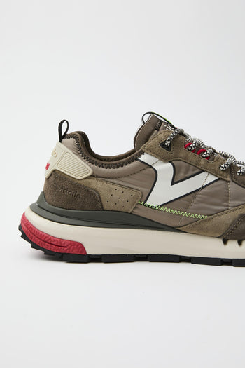 Sneaker Kaki Uomo - 5