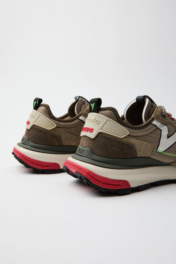 Sneaker Kaki Uomo - 6