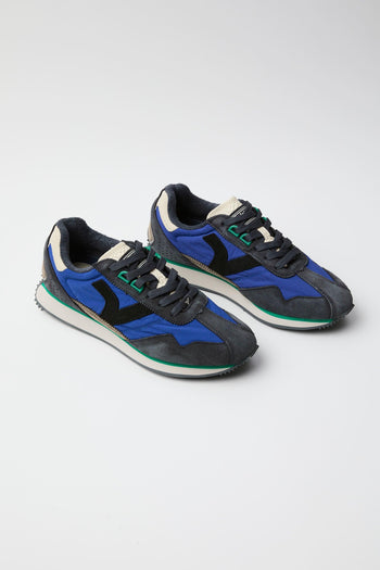 Sneaker Azul Uomo - 2