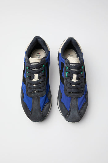 Sneaker Azul Uomo - 3