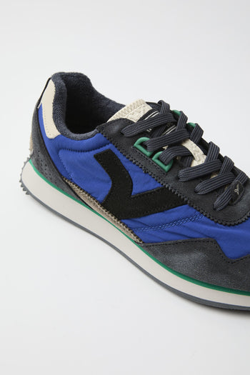 Sneaker Azul Uomo - 4