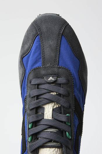Sneaker Azul Uomo - 5