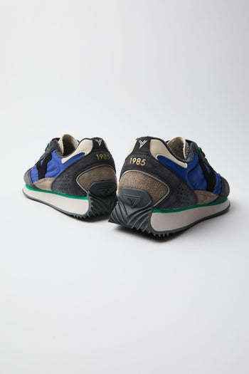 Sneaker Azul Uomo - 7