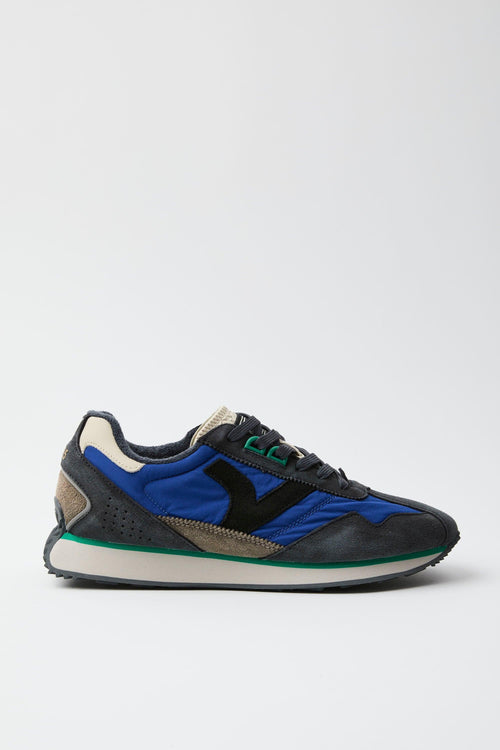 Sneaker Azul Uomo