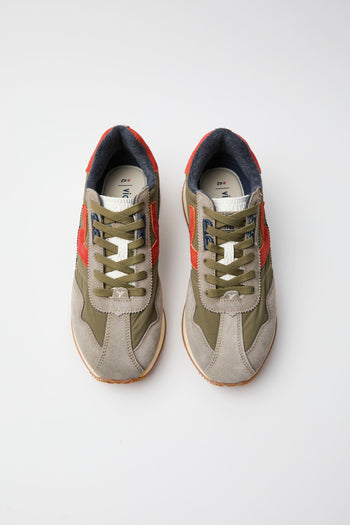 Sneaker Kaki Uomo - 2