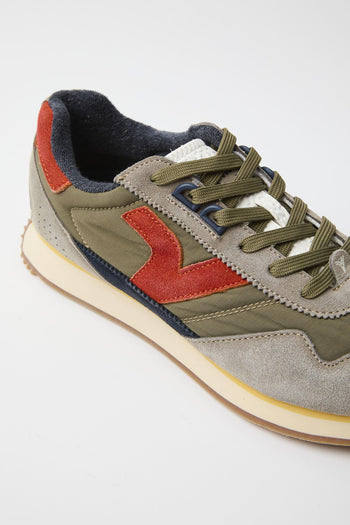 Sneaker Kaki Uomo - 3